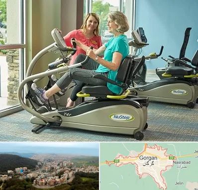 تجهیزات توانبخشی در گرگان