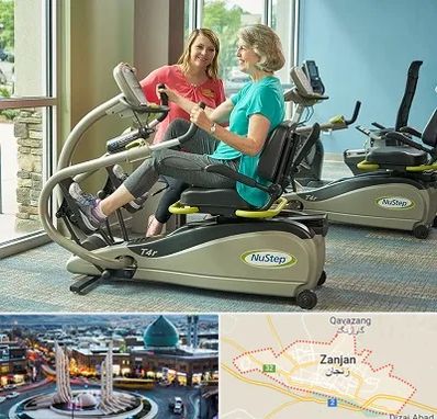 تجهیزات توانبخشی در زنجان