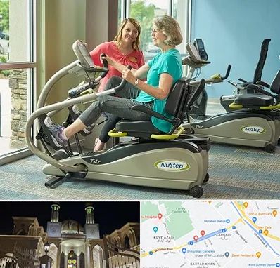 تجهیزات توانبخشی در زرگری شیراز