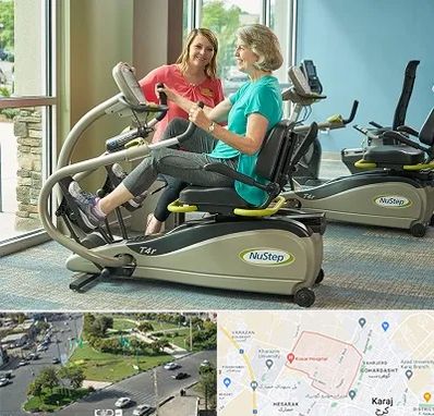 تجهیزات توانبخشی در شاهین ویلا کرج