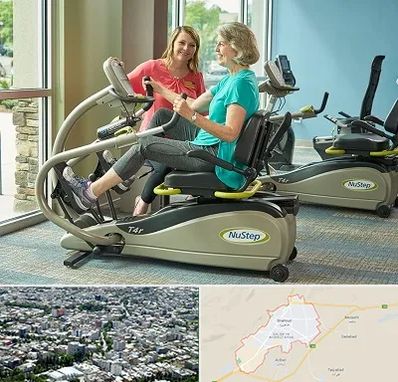 تجهیزات توانبخشی در شاهرود