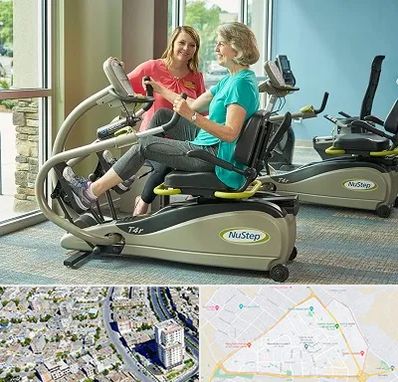 تجهیزات توانبخشی در قاسم آباد مشهد 