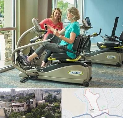 تجهیزات توانبخشی در اوین