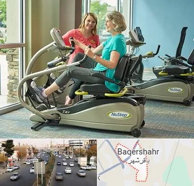 تجهیزات توانبخشی در باقرشهر