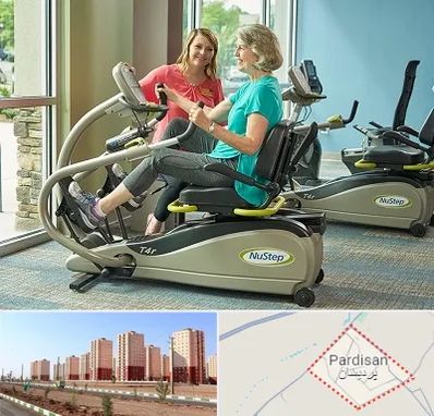 تجهیزات توانبخشی در پردیسان قم