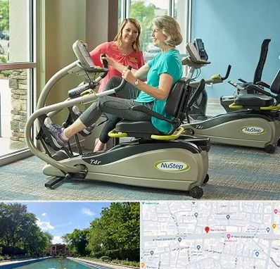 تجهیزات توانبخشی در هشت بهشت اصفهان