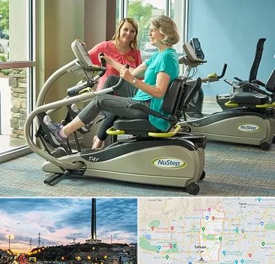 تجهیزات توانبخشی در منطقه 2 تهران 