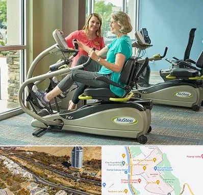 تجهیزات توانبخشی در خیابان نیایش شیراز