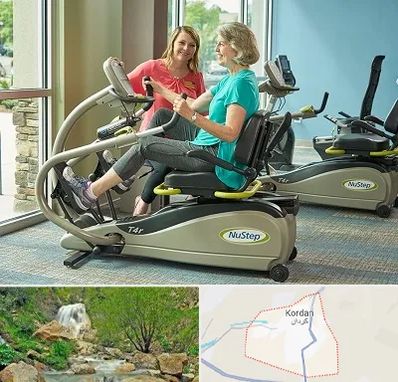 تجهیزات توانبخشی در کردان