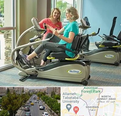 تجهیزات توانبخشی در شهران 