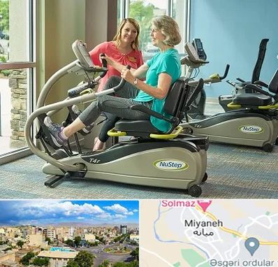 تجهیزات توانبخشی در میانه