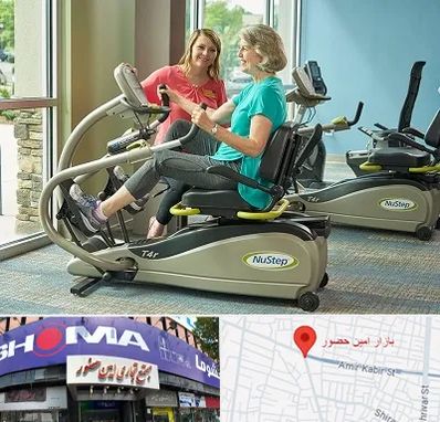 تجهیزات توانبخشی در امین حضور