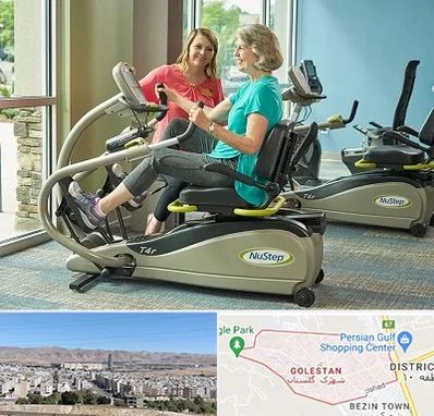 تجهیزات توانبخشی در شهرک گلستان شیراز