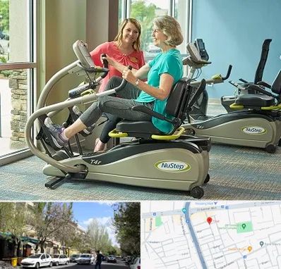 تجهیزات توانبخشی در کوی فیروز تبریز