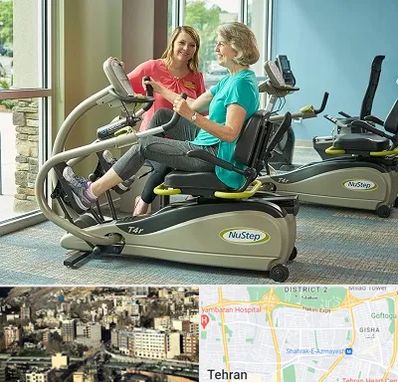 تجهیزات توانبخشی در مرزداران 