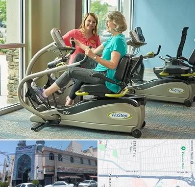 تجهیزات توانبخشی در بلوار ابوذر