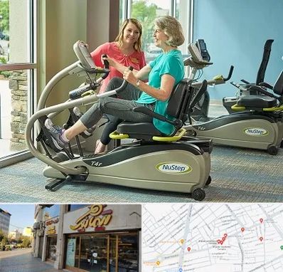 تجهیزات توانبخشی در عطاران قم