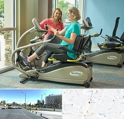 تجهیزات توانبخشی در بلوار کلاهدوز مشهد 