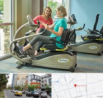 تجهیزات توانبخشی در هفده شهریور تبریز