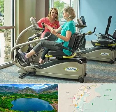 تجهیزات توانبخشی در رودبار