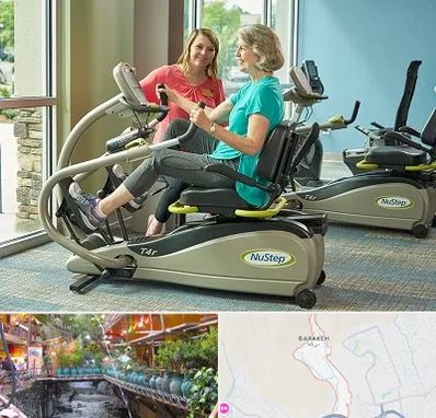 تجهیزات توانبخشی در درکه