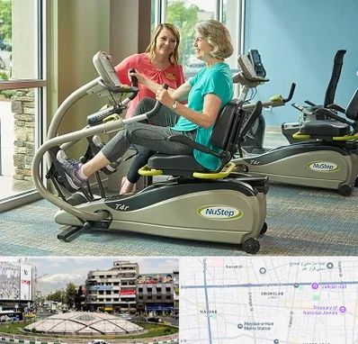 تجهیزات توانبخشی در مرکز تهران