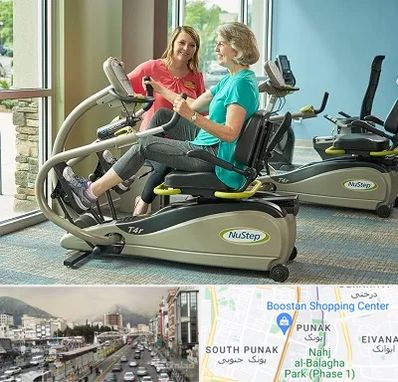 تجهیزات توانبخشی در پونک 