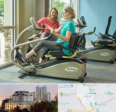 تجهیزات توانبخشی در فرشته 