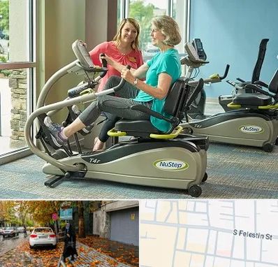 تجهیزات توانبخشی در خیابان فلسطین