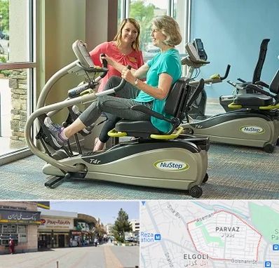 تجهیزات توانبخشی در پرواز تبریز