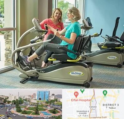 تجهیزات توانبخشی در ونک 