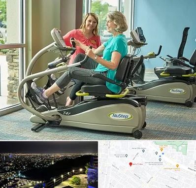 تجهیزات توانبخشی در هفت تیر مشهد 