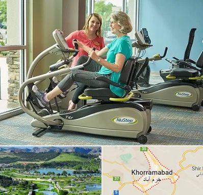 تجهیزات توانبخشی در خرم آباد