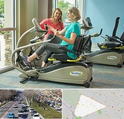 تجهیزات توانبخشی در احمدآباد مشهد 