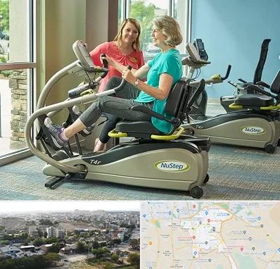 تجهیزات توانبخشی در منطقه 20 تهران 