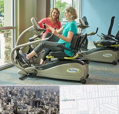 تجهیزات توانبخشی در جیحون