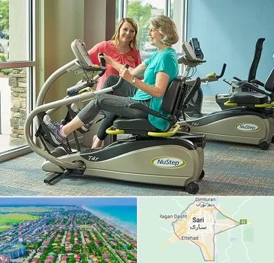 تجهیزات توانبخشی در ساری