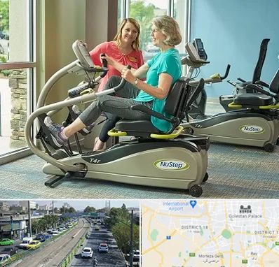 تجهیزات توانبخشی در جنوب تهران 