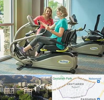 تجهیزات توانبخشی در اختیاریه 