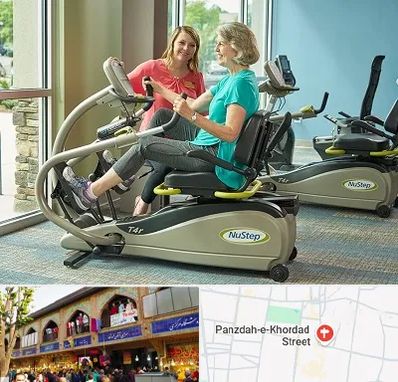 تجهیزات توانبخشی در 15 خرداد