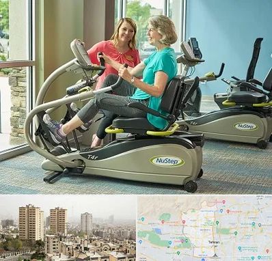 تجهیزات توانبخشی در منطقه 5 تهران 