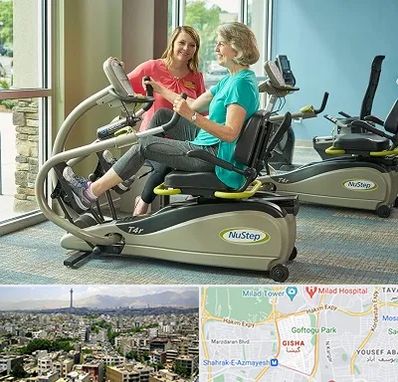 تجهیزات توانبخشی در گیشا 