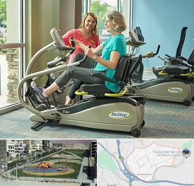 تجهیزات توانبخشی در مرزداران تبریز