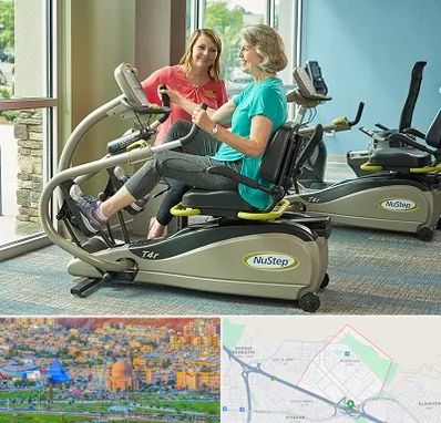 تجهیزات توانبخشی در رشدیه تبریز