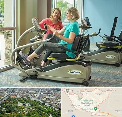 تجهیزات توانبخشی در شهرکرد