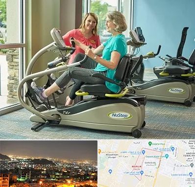 تجهیزات توانبخشی در مارلیک کرج