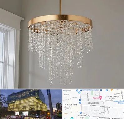 لوستر کریستالی در جمهوری 