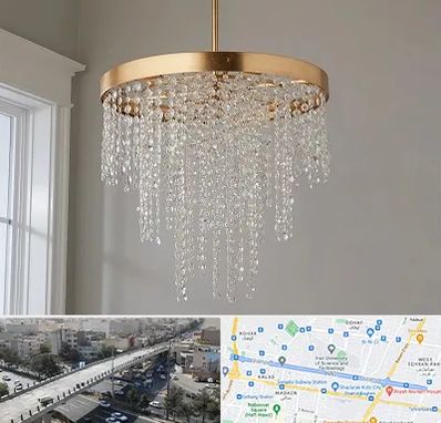 لوستر کریستالی در فرجام