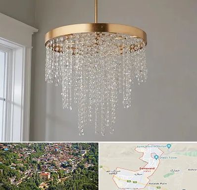 لوستر کریستالی در دماوند