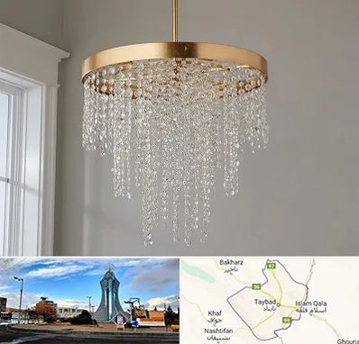 لوستر کریستالی در تایباد